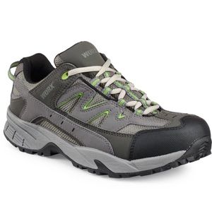 Worx By Red Wing Gray Safety Toe Athletic Durable Sneakers Women’s 9.5M